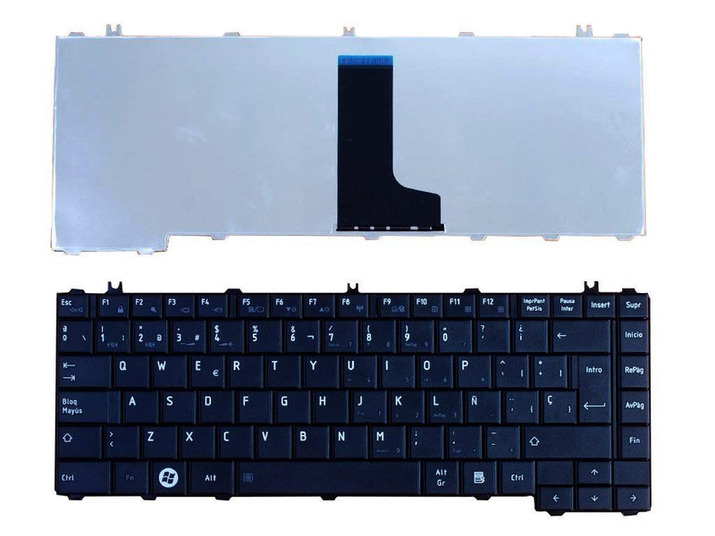 Keyboard Laptop Toshiba Satellite C645 L600 L600D L630 L640 L640D L635 C600D C640 L640