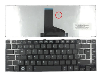 Keyboard Laptop Toshiba Satellite L830-10U AEBY3P01010-SP MP-11B26E0-920W — image 1