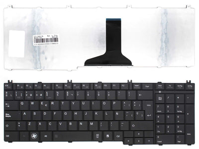 Keyboard Laptop Toshiba Satellite V114302CK1 K000110260 NSK-TN00S 9Z.N4WSQ.00U AEBL6E00020 C650 — image 1
