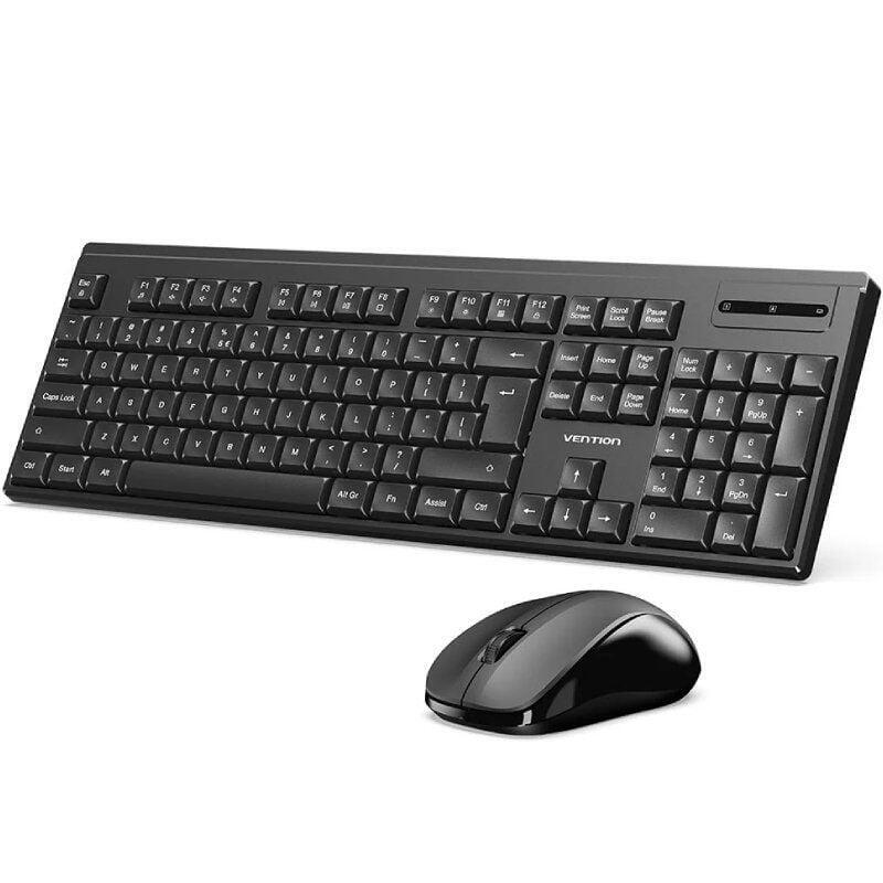 Vention Keyboard And Mouse Inalámbricos Combo KTZB0-ES