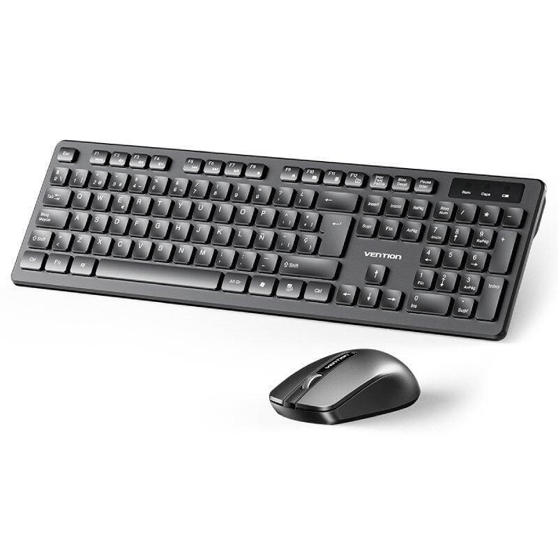 Vention Keyboard And Mouse Combo KTDB0-ES Black