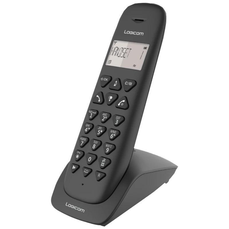 Logicom Phone Dect Vega 150 Black