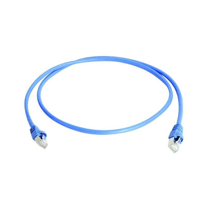 Telegärtner Network Cable SFTP CAT.6A Aal 0,5M