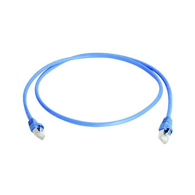 Telegärtner Network Cable S/FTP CAT.6A Blue 5,0M — image 1