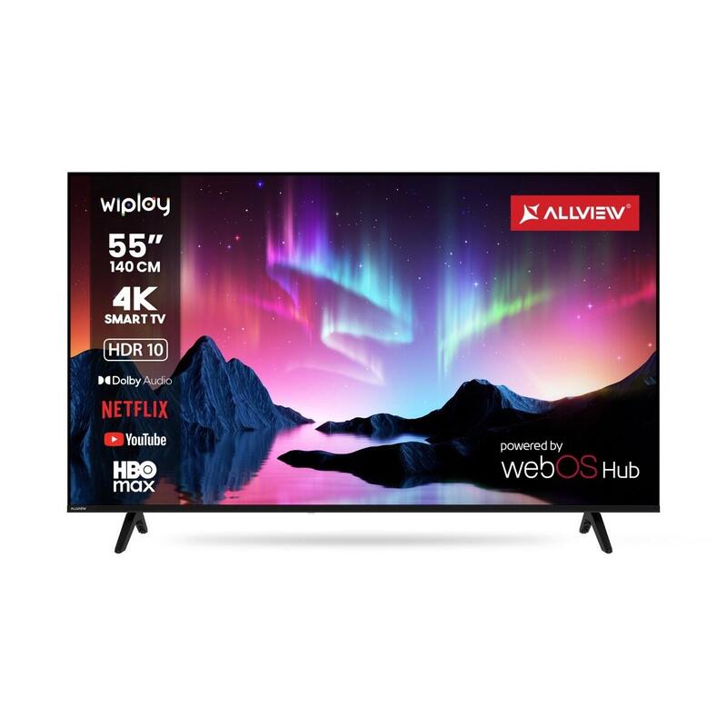 TV 55 Pulgadas LED 55WIPLAY6301-U