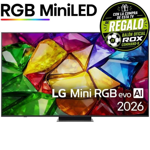 LG TV Mini RGB Evo Ai MRGB86 75MRGB86B6A 75' Ultra HD 4K Smart TV Wi-Fi — image 1