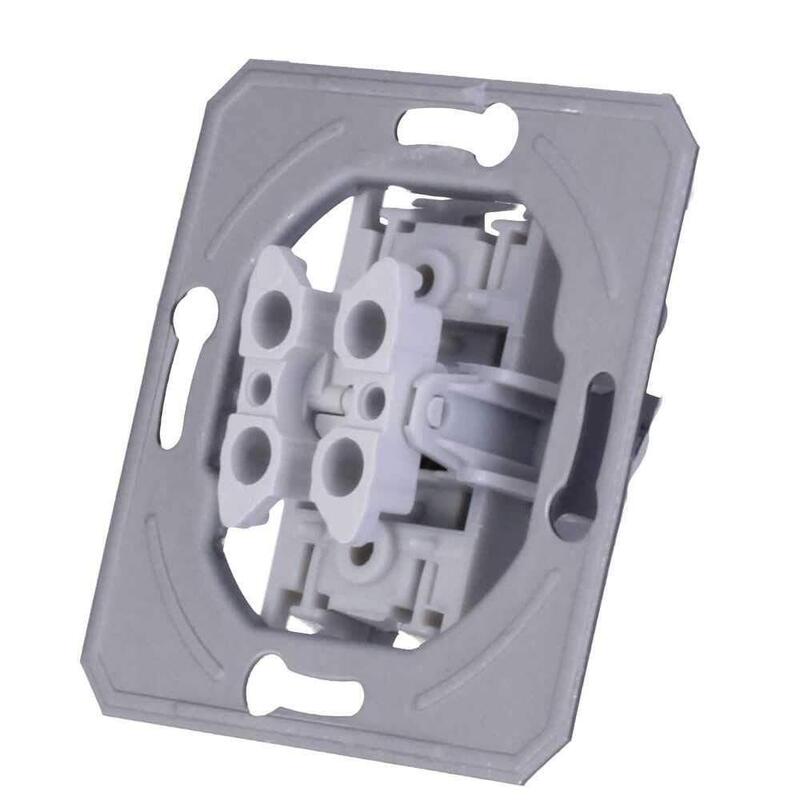 Tem Serie Ekonomik Push Button 2GANG-1WAY10A 250V