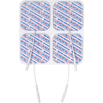 Tenscare Carborn Mesh 4 Pcs. Set Electrode Pads 50X50 Mm — image 1