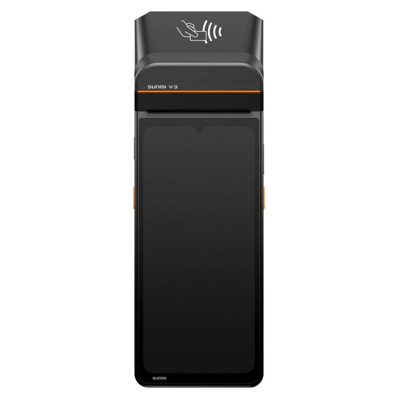 Terminal V3H Gms A13 4/64 NFC Esim Finger