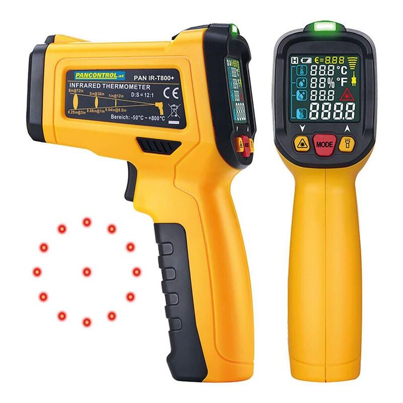 Thermometer Digital Infrarrojos Pan IR-T800 +
