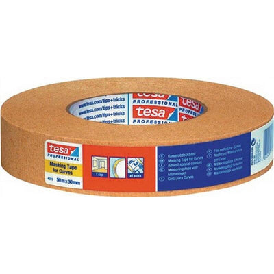 Tesa Tape Enmascarar Curves 38,0 X 50,0 (mm X M) Brown — image 1