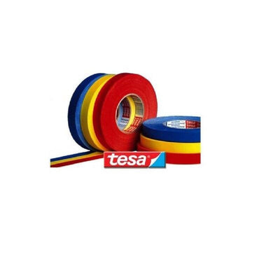Tesa Tape Fabric 19,0MM X 50,0M, Blue — image 1