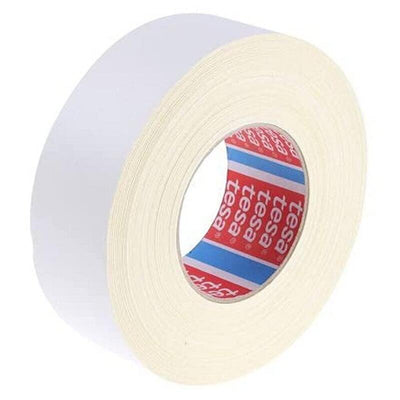 Tesa Tape Fabric 4651 Premium 19,0MM X 50,0M, White — image 1