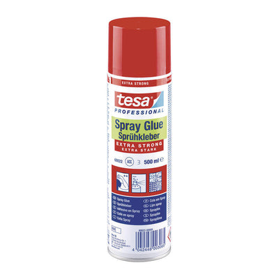 Tesa Professional Adhesive Spray Extra Strong 500ML Incoloro — image 1