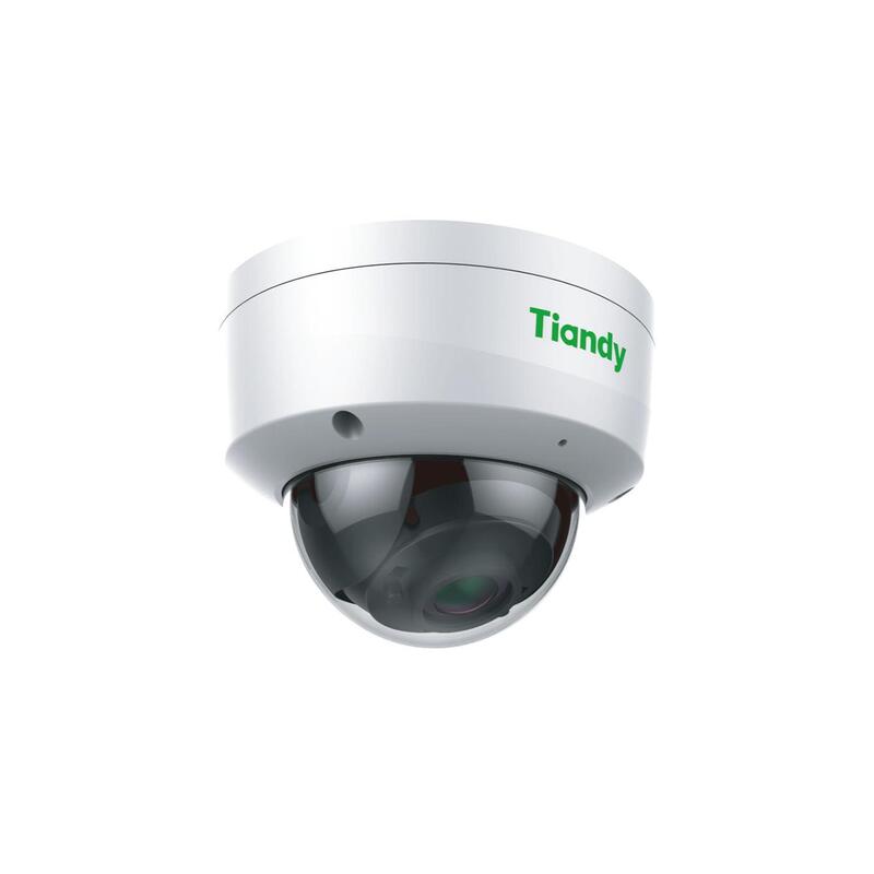 Tiandy TC-C35KS SPEC:I3/e/ And /M/S/H/2.8MM/V4.0 - Camera IP Formato Domo, Resistant a Intemperie, Resolution