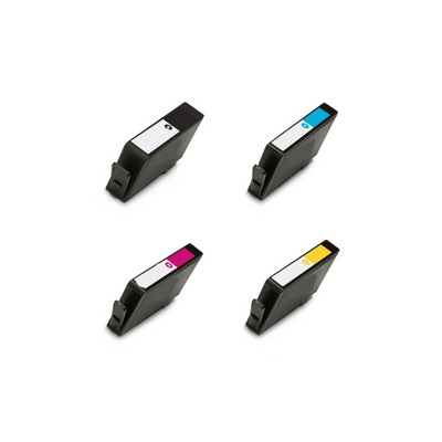 Ink Compatible HP 924XL Cyan 8120 8123 8130 8133-0.8K 4K0U7N HP924XC — image 1
