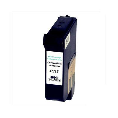 Ink Generic HP 45/15 51645AE/C6615DE Black — image 1