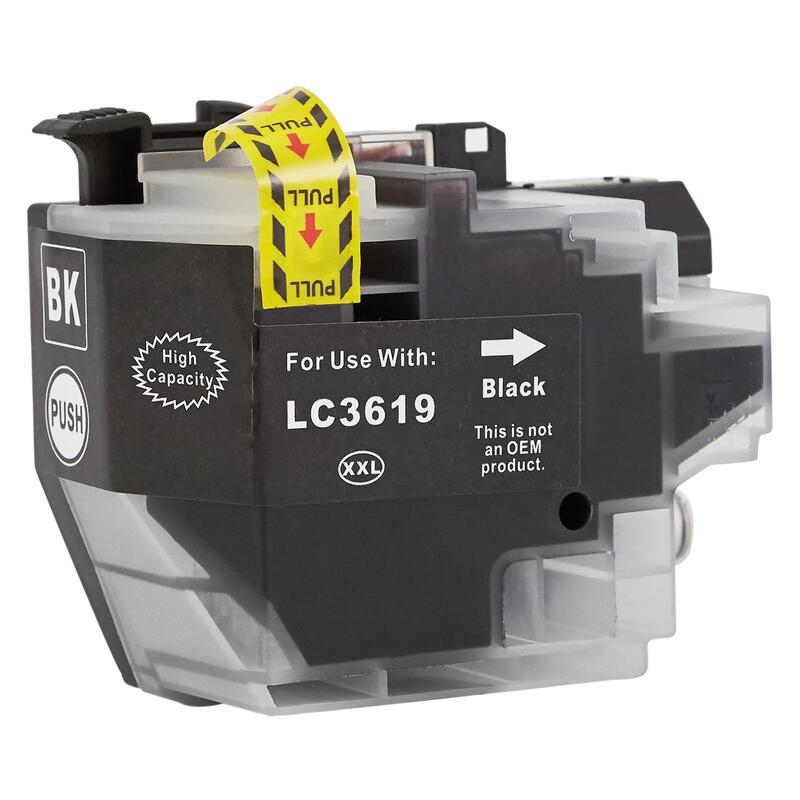 Ink Brother LC3619XLBK Black 65ML Bulk