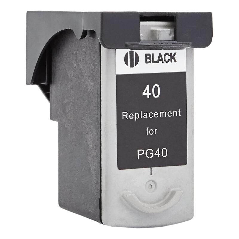 Ink Canon 0615B001 / PG40 Rem. Black 18ML Bulk
