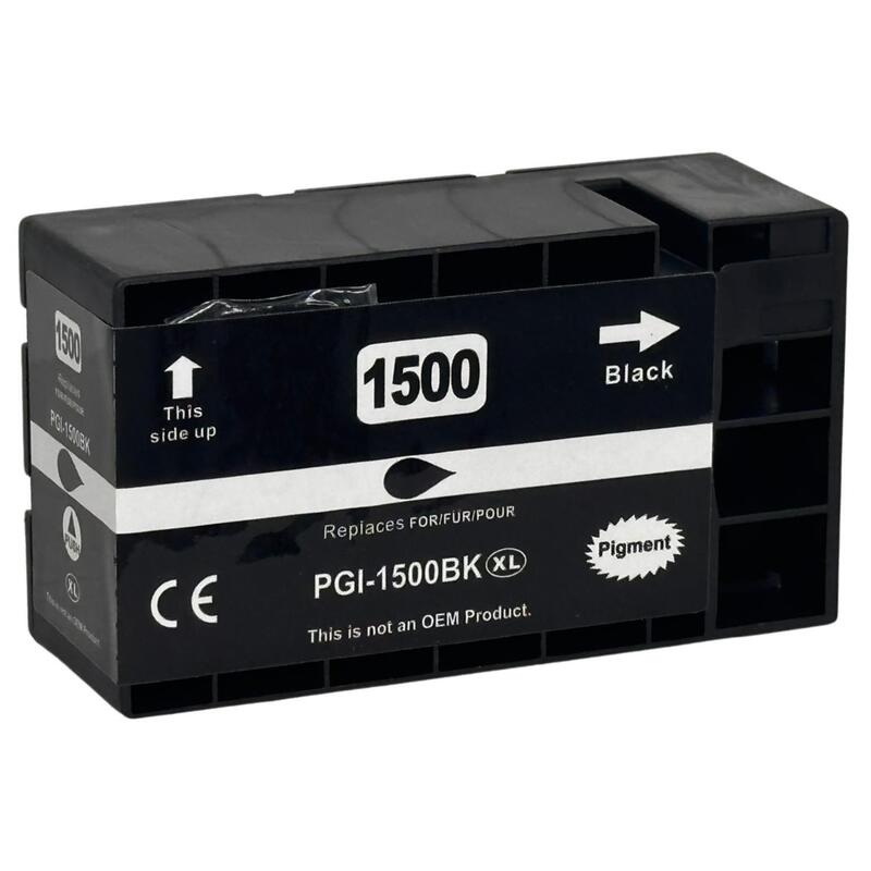 Ink Canon 9182B001 / PGI1500XLBK Black 35ML Bulk