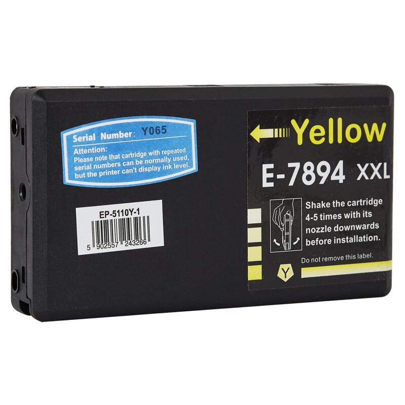 Ink Epson C13T789440 / T7894 Yellow 36ML Bulk