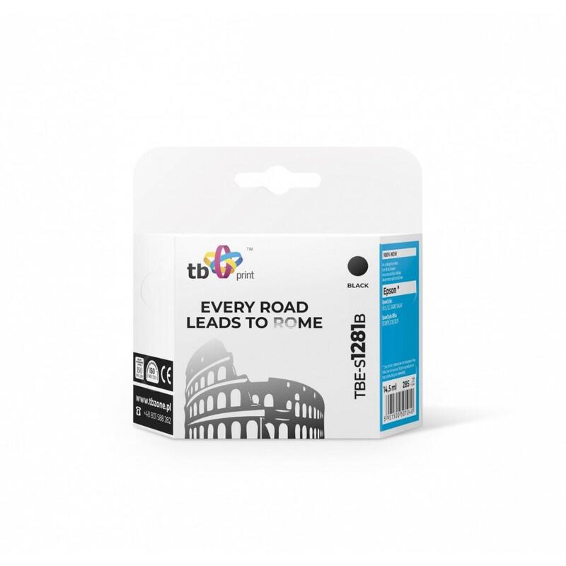 Ink Epson S22/SX125 TBE-S1281B Bk