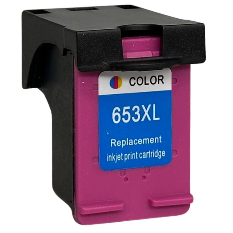 Ink HP 3YM74AE / 653XL Rem. Multicolour 18ML Bulk