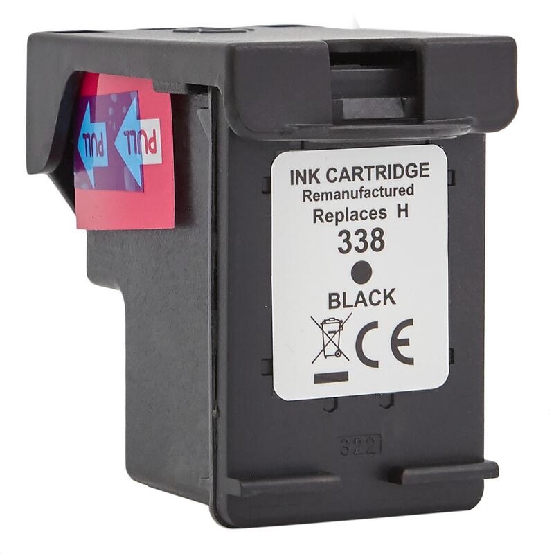 Ink HP C8765EE Rem. Black 15ML Bulk