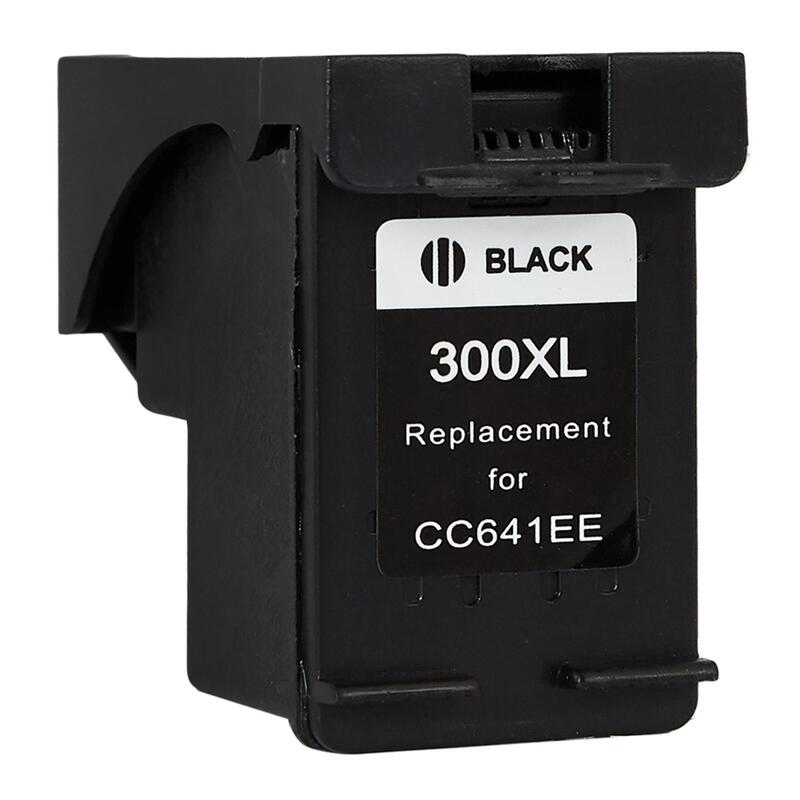 Ink HP CC641EE / 300XL Rem. Black 20ML Bulk
