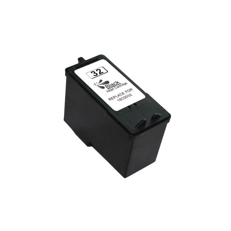 Ink Remanufacturado Lexmark 32 Black 18CX032E