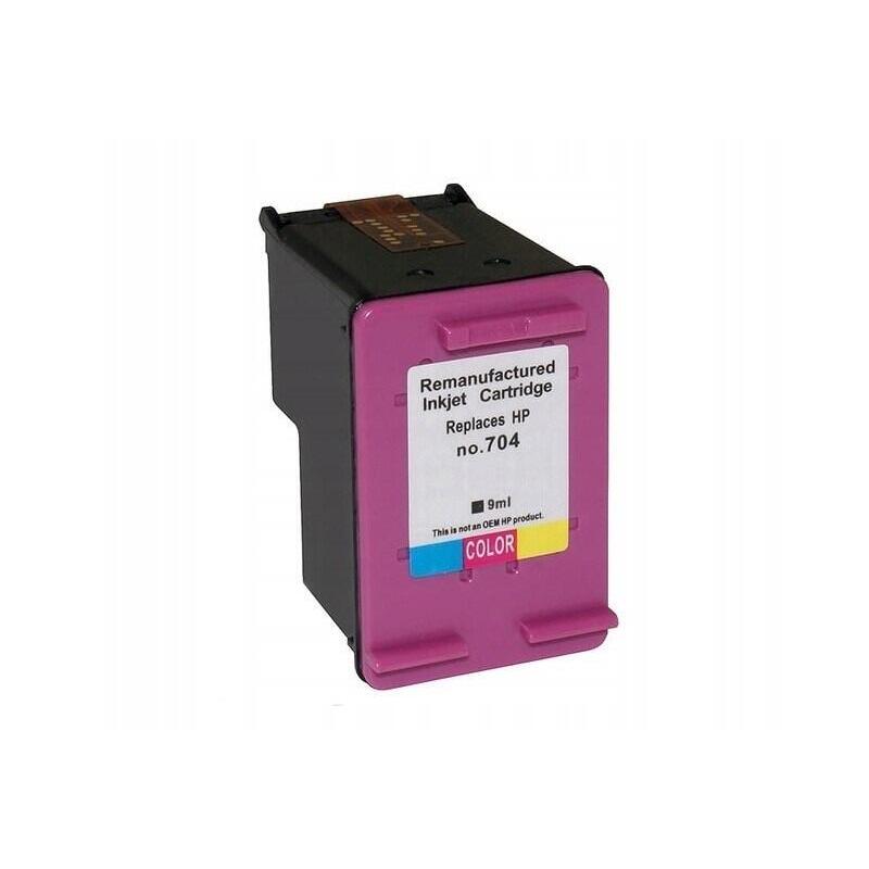 Superbulk Ink Ink For HP 704 CN693 Rem B-H704C