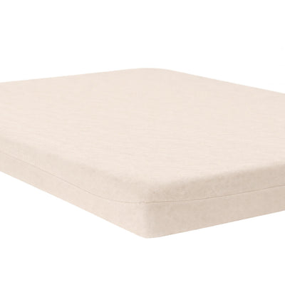2-in-1 Fitted Sheet & Mattress Protector – 70 × 140 cm