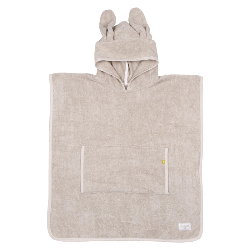 BAILI Hooded Poncho Towel – 60 × 65 cm