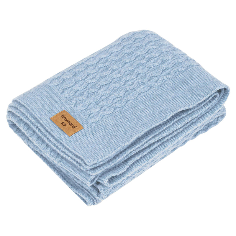 MERIITA Merino Wool Baby Blanket – 80 × 100 cm