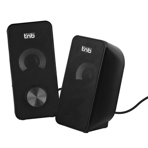 Tnb Speakers Office - PC Speakers - 2X3 Watts Rms - Black — image 1
