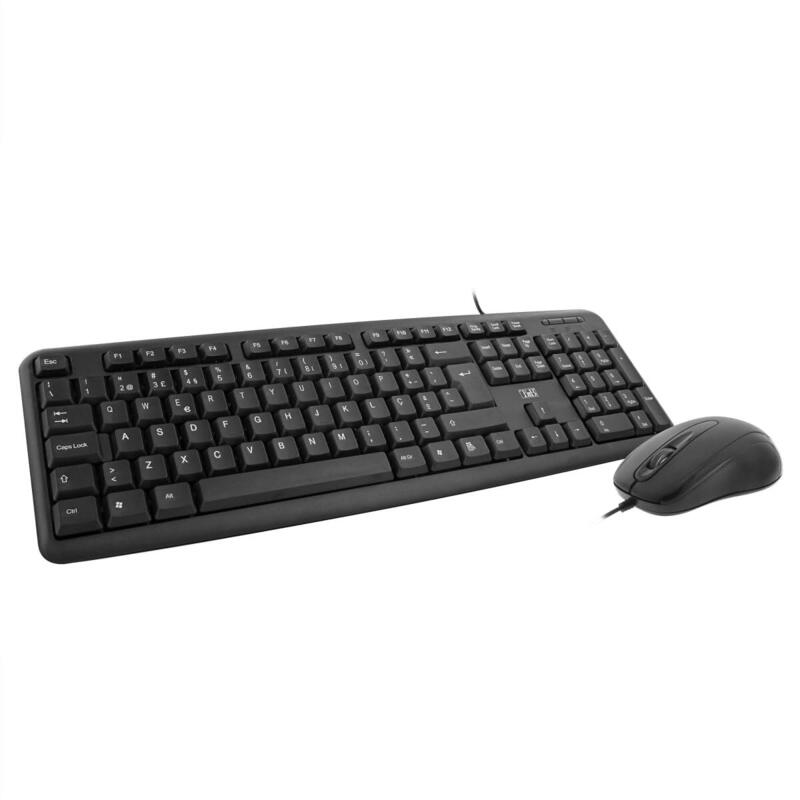 Tnb Bridge - Pack Keyboard + Mouse Portuguese Wired