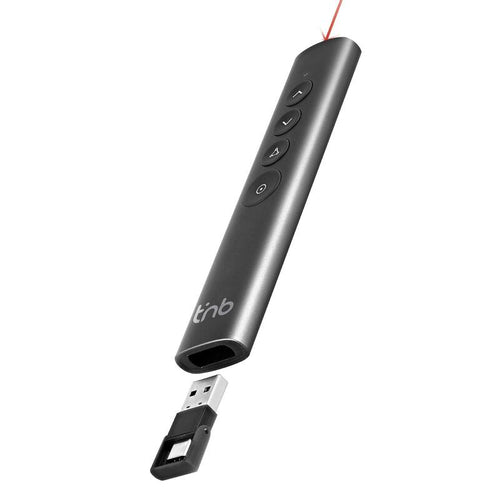 Tnb Remote Control Rechargeable Presentaciones With Foco - Grey — image 1