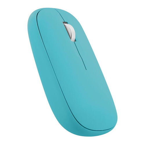 Tnb Wireless Mouse Blue Iclick Colour Dual Connect Mouse - Blue — image 1