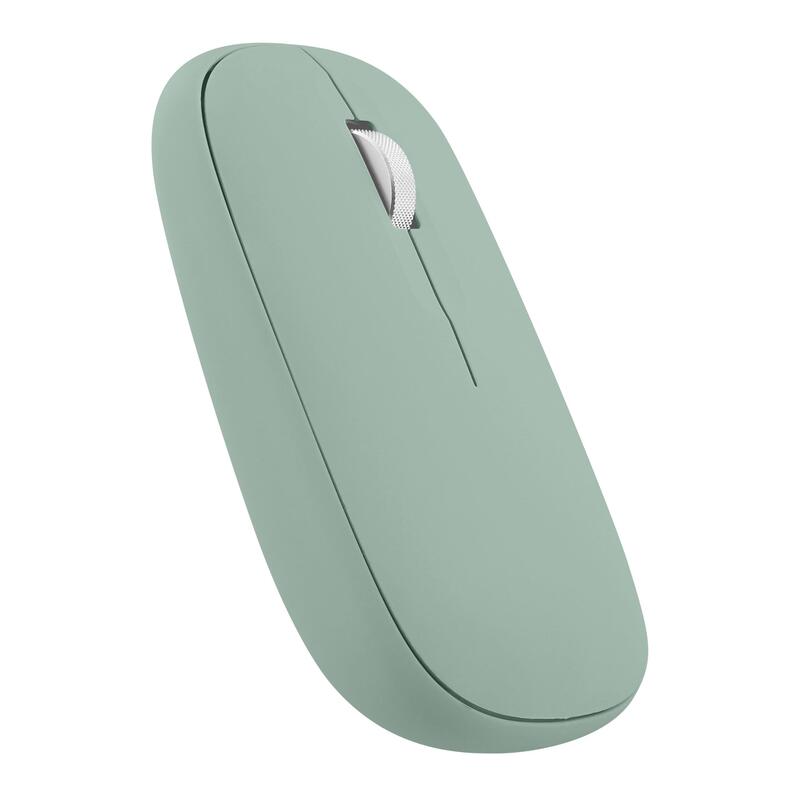 Tnb Wireless Mouse Green Iclick Colour Dual Connect Mouse - Green