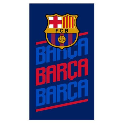 Toalla F.c Barcelona Microfibra — image 1