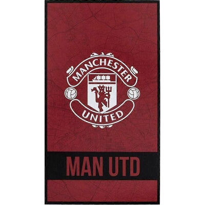Towel Manchester United Microfibra — image 1