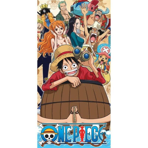 Toalla Multipersonajes One Piece — image 1