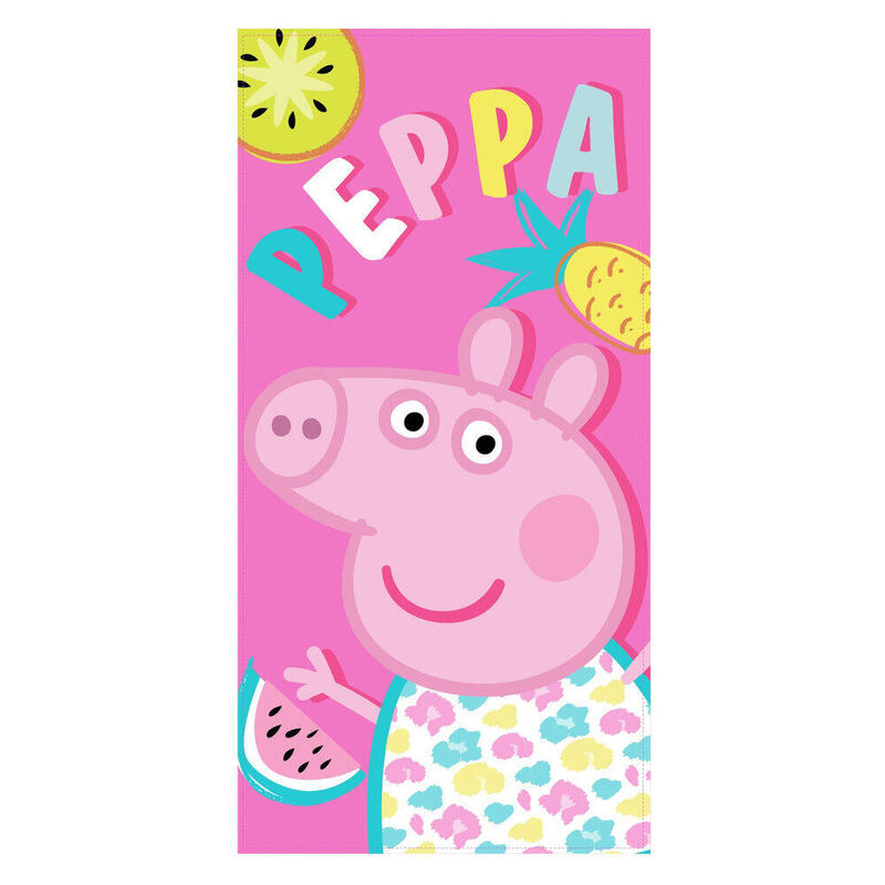 Towel Peppa Pig Microfibra