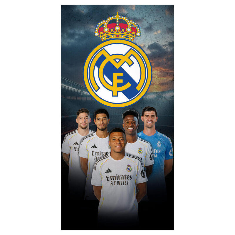 Real Madrid Towel Microfibra