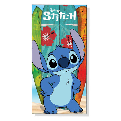 Disney Towel Stitch Microfibra — image 1