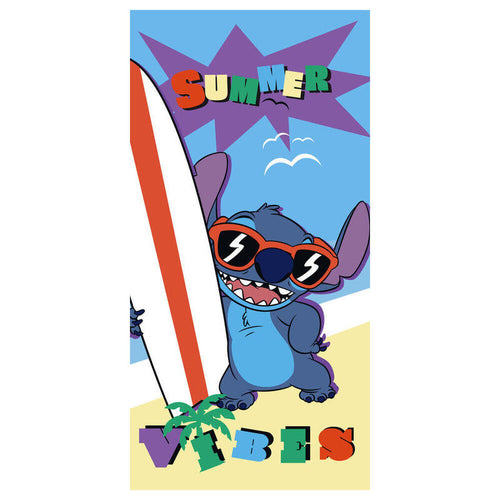 Disney Towel Stitch Microfibra — image 1