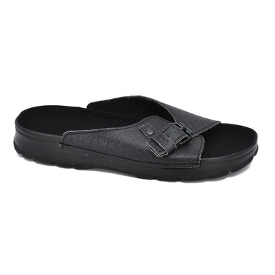 TOKU Rome Vegan Sandals - Black