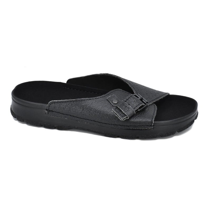 TOKU Rome Vegan Sandals - Black