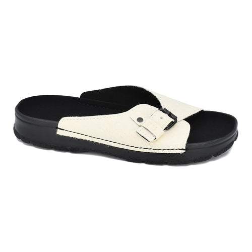 TOKU Rome Vegan Sandals - White