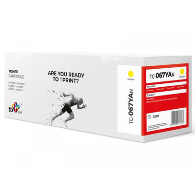 Toner Do Canon MF650 TC-067YAN Ye 100 Nowy CRG067 — image 1
